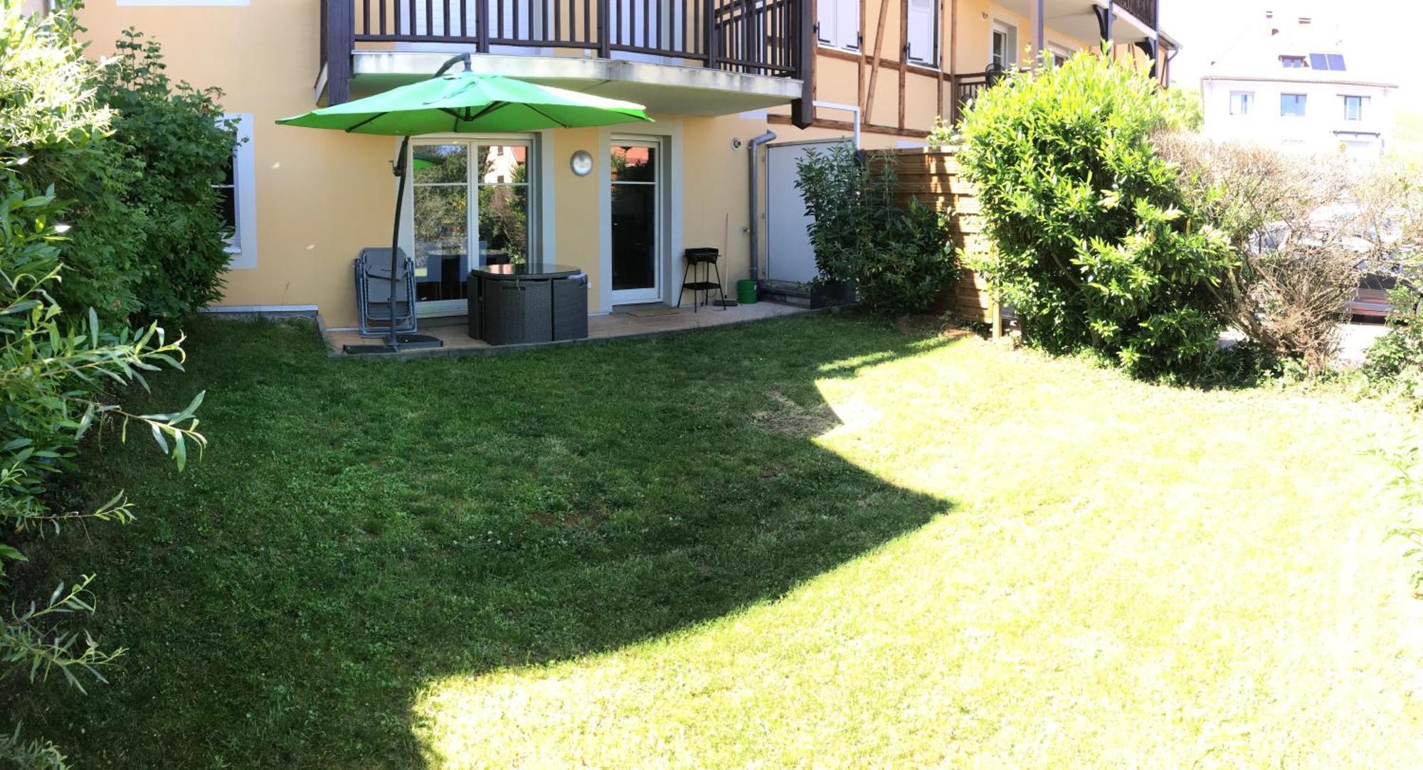 Le Grasberg Apartment Bergheim Exterior foto